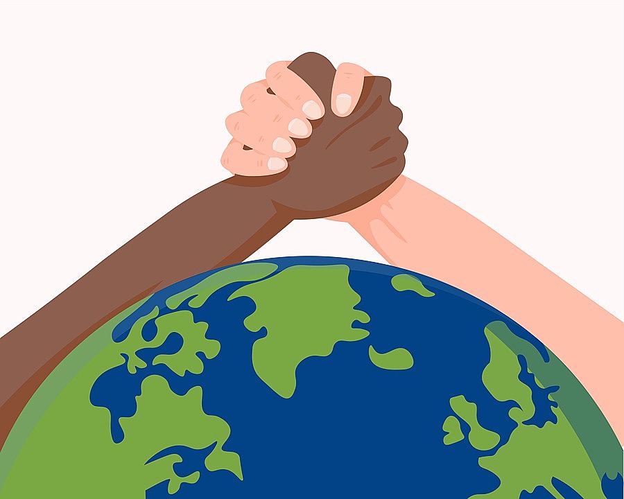 Imagem ilustrativa sobre a prevenção do racismo
